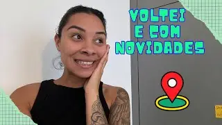 VOLTEI DE VEZ !!! Novidades muitas coisas aconteceu nesse 1 ano