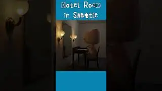 Hotel Room in Seattle 