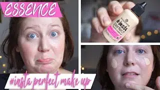 1-Monat-Review // essence #insta perfect liquid make up foundation im Test