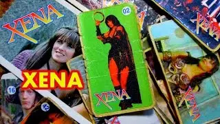 Наклейки от жвачек XENA 90 е