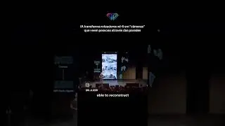 🔍 A IA transforma roteadores Wi-Fi em "câmeras" capazes de ver pessoas através das paredes.