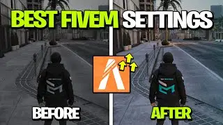 Best FiveM Setting to Boost FPS & Fix FPS Drops! - Best FiveM Settings 2025