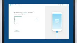 Wondershare Dr.Fone - Backup & Restore (Android) - Flexibly backup Android Data