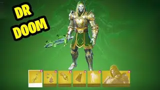 All Fortnite Dr Doom Rewards (Page 1 and 2)