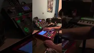 Jamuary 2024 day 29. Keys, bass and drums. MPC one and SH4d