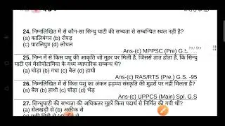 SSC GK के 5000 प्रश्न पार्ट - 29