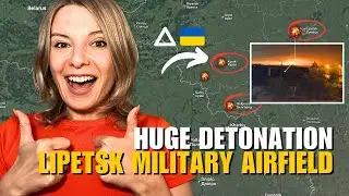 CHAOS & LOSSES IN RUSSIA: KURSK HIMARS ATTACK, LIPETSK AIRBASE DESTROYED Vlog 770: War in Ukraine