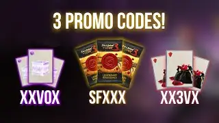 3 New Exclusive PROMO CODES Get Amazing Rewards 🎉🤯
