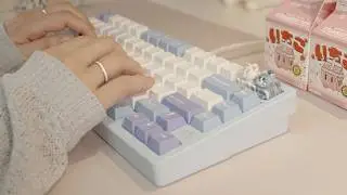 🌊 WAVE75 진짜 가성비 풀알루 키보드? 레이니75의 후손?! 내 취향대로 커스텀해보기!