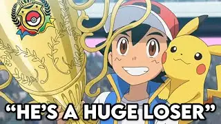 why is ash ketchum a loser?