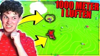 Denne spiller fløj 1000 meter over mappet..😳 - Dansk Fall Guys Highlights