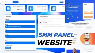 How to Create your Own Website Selling Likes, Followers, Comments, Repost & Share ( SMM Panel )
