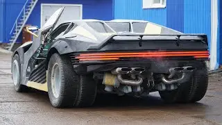 OUT! The main components are ready. Quadra V-Tech from Cyberpunk 2077. Part 34