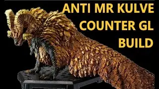 ICEBORNE. ANTI MR KULVE TAROTH COUNTER GUNLANCE BUILD.