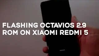Flashing OctaviOS 2.9 ROM (Android 11) on Xiaomi Redmi 5