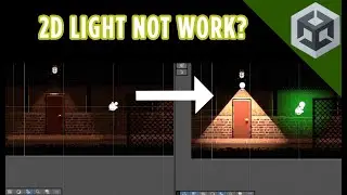 Why Your 2D Lights Aren’t Working in Unity URP – Quick Fix Tutorial!