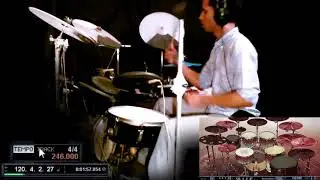 Sonata Arctica - Kingdom for a heart Drum Cover