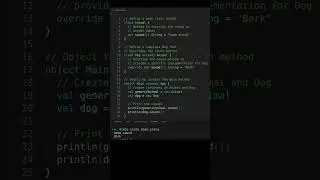 Scala Override Modifier: Preventing Accidental Overrides
