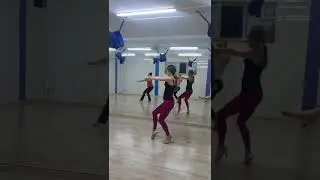 Бачата - связка в средней группе под счет (Симферополь, 08 июня 2022) 