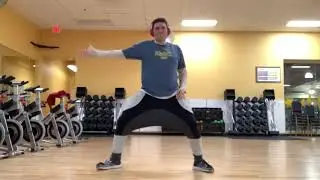 ROSALÍA, Ozuna - Yo x Ti, Tu x Mi Zumba Fitness Choreography - Crazy Sock TV