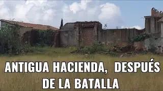DETECTANDO EN LAS RUINAS DE LA  HACIENDA DE  LOS PINOS