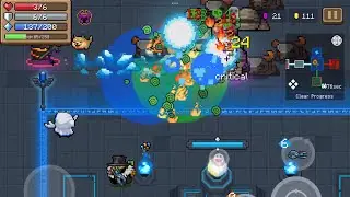 Soul Knight-Ancient portal+Badass mode-Alchemish with elemental potions skill
