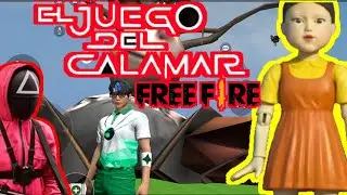 El juego del calamar en free fire 😂 #freefire  #squidgame #garenafreefire #gameplay
