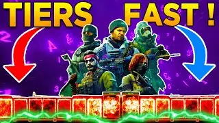 FASTEST WAY TO MAX OUT COLD WAR SEASON 6 BATTLE PASS! (Level Up Tiers Much Faster)
