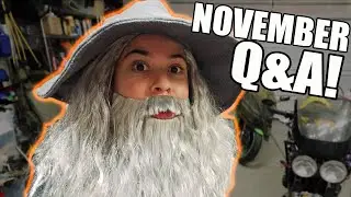 gandalf has entered the chat - PATREON Q&A (November)