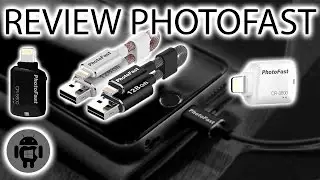 Review Photofast | Cable/memoria USB y lector micro SD para iPhone y iPad