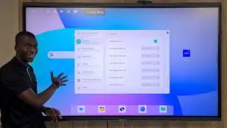 tutortouch Interactive 4K panels - Panel gesture control