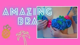 Не выбрасывайте старое нижнее бельё / flowers underwear