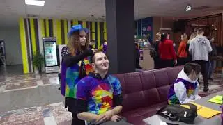 Волонтерский корпус АГО. Молодежный центр "Лифт". г. Ангарск