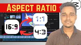 How to change video aspect ratio on Capcut on PC (Easy method)