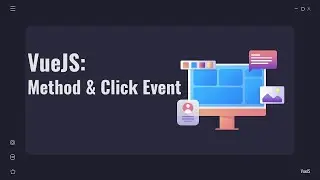 VueJS Method & Click Event
