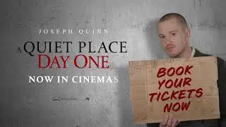 The rules of survival are simple... Get tickets to #AQuietPlace: Day One in cinemas now!