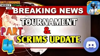 TOURNAMENT & SCRIMS UPDATE OF PUBG MOBILE LITE // BGMI LITE // PART 4 #tournament #pubgmobilelite#yt