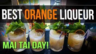MAI TAI RECIPE | Triple Sec vs Cointreau vs Grand Marnier vs Curaçao | Rob's Home Bar