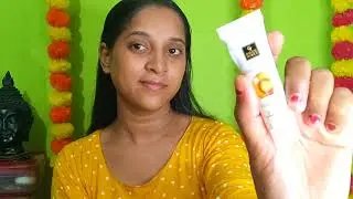 Good Vibes Glow Sleeping Mask Vitamin C Review By Poonam✨ #goodvibes #vitaminc #sleepingmask #poonam