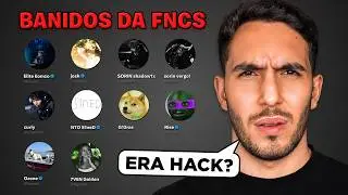 10 Pro Players BANIDOS DA FNCS por causa DISSO! 😬