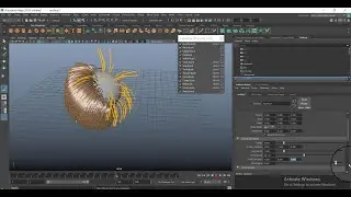 How to Use the Interactive Groom Tool in Maya's XGen