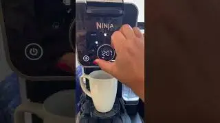 How to set the clock and coffee timer for the Ninja coffee maker! #howto #ninja #coffee