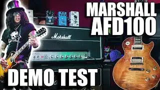 Marshall AFD100 PERFECT SLASH TONE!!!