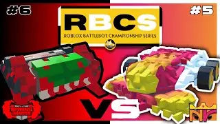BIG TIME MATCHUP!!! (Roblox Battlebot Championship Series - Plane Crazy)