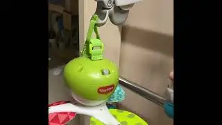 Музыкальный мобиль на кроватку