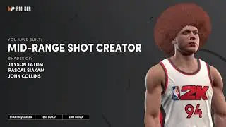 HOW to MAKE the BEST MID RANGE SHOT CREATOR on NBA 2K21 NEXT GEN!