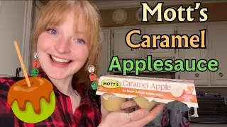 MOTTS CARAMEL APPLESAUCE 