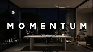 Productive Work Music for Momentum | Zero Distractions