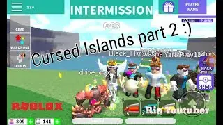Проклятые острова в Роблоксе - Roblox Cursed Islands