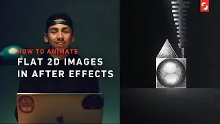 How to Animate Flat 2D Images | Motion Graphics Tips
